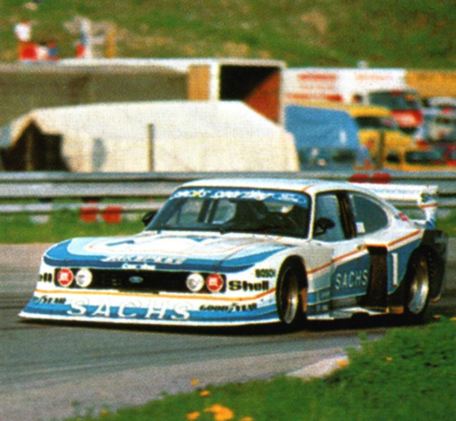  Ford Capri Turbo Gr 5 1981 года  (фото 7 из 12)